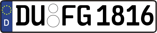 DU-FG1816