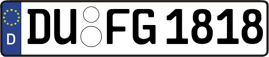 DU-FG1818