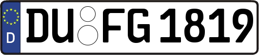 DU-FG1819