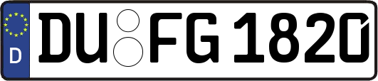 DU-FG1820