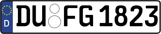 DU-FG1823