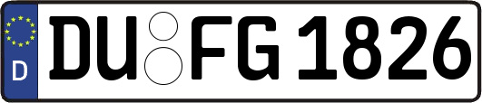DU-FG1826