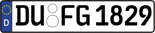 DU-FG1829