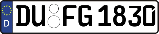 DU-FG1830