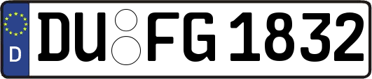 DU-FG1832
