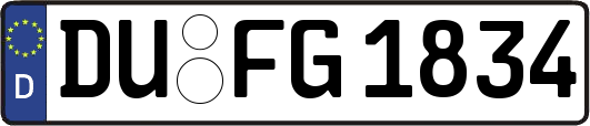 DU-FG1834