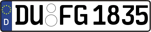 DU-FG1835