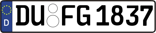 DU-FG1837