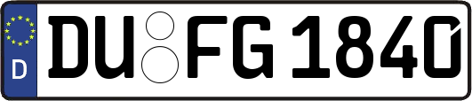 DU-FG1840