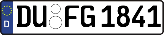 DU-FG1841