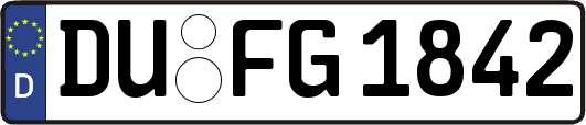 DU-FG1842