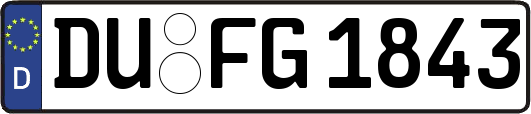 DU-FG1843