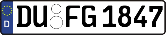 DU-FG1847
