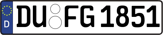 DU-FG1851