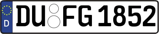 DU-FG1852