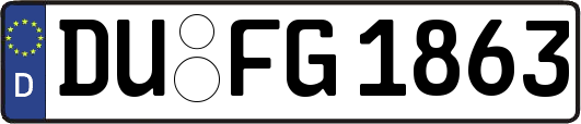 DU-FG1863