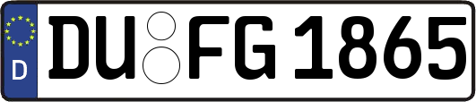 DU-FG1865