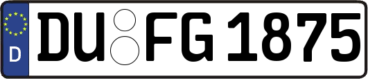DU-FG1875
