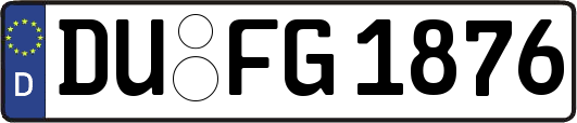 DU-FG1876