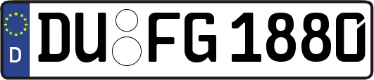 DU-FG1880