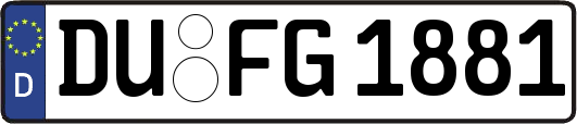 DU-FG1881