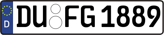 DU-FG1889
