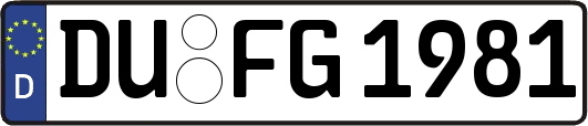DU-FG1981