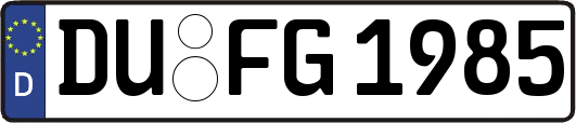 DU-FG1985