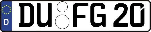 DU-FG20