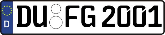 DU-FG2001