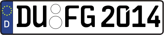 DU-FG2014