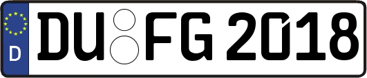 DU-FG2018