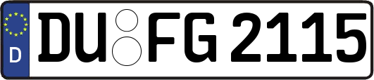 DU-FG2115