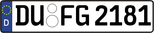 DU-FG2181