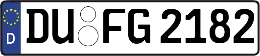 DU-FG2182