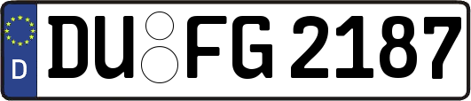 DU-FG2187