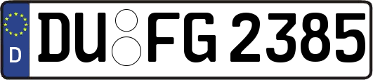 DU-FG2385