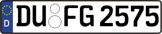 DU-FG2575