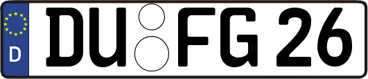 DU-FG26
