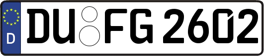 DU-FG2602