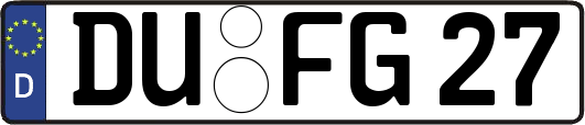 DU-FG27