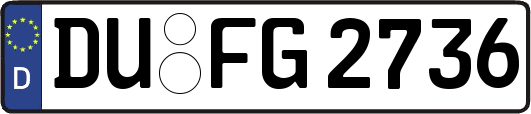 DU-FG2736