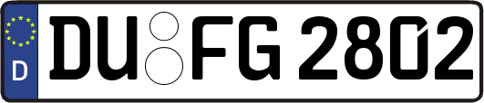 DU-FG2802