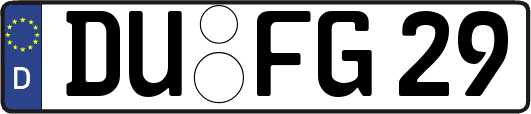 DU-FG29