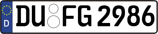 DU-FG2986