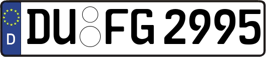 DU-FG2995