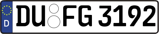 DU-FG3192