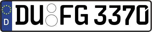DU-FG3370