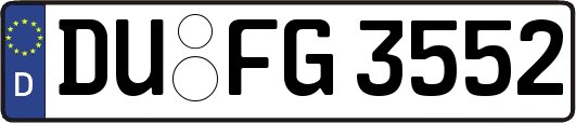 DU-FG3552