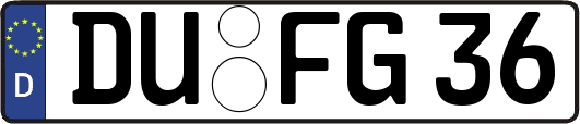 DU-FG36